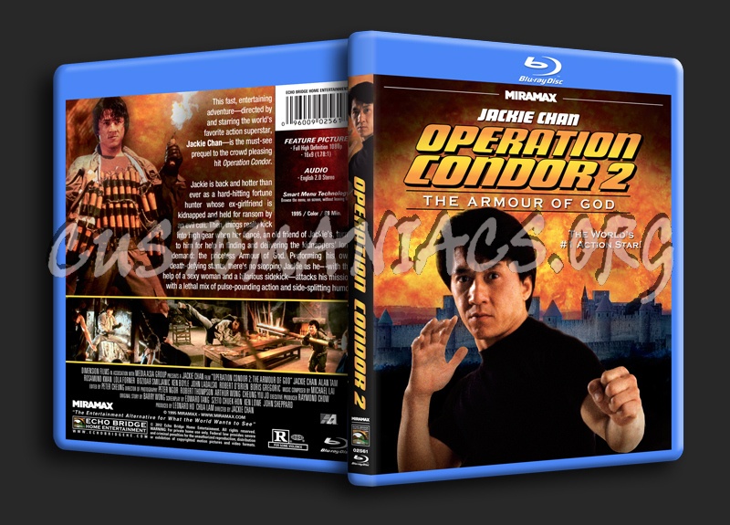 Operation Condor 2 blu-ray cover