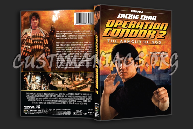 Operation Condor 2 dvd cover