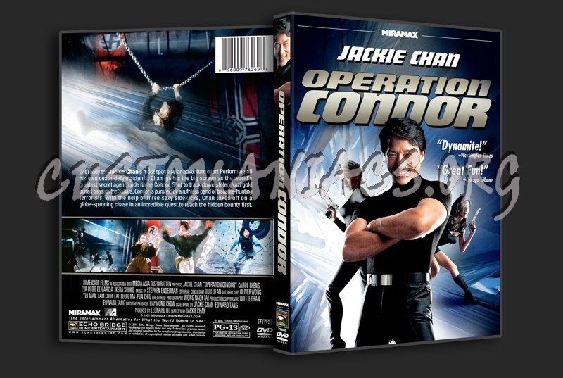 Operation Condor dvd cover
