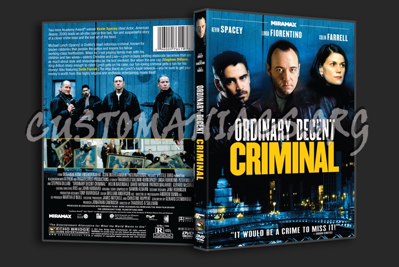 Ordinary Decent Criminal dvd cover