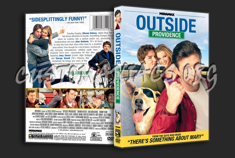 Outside Providence dvd cover