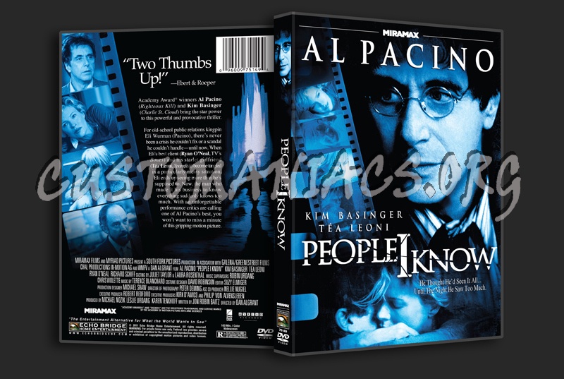 People I Know dvd cover