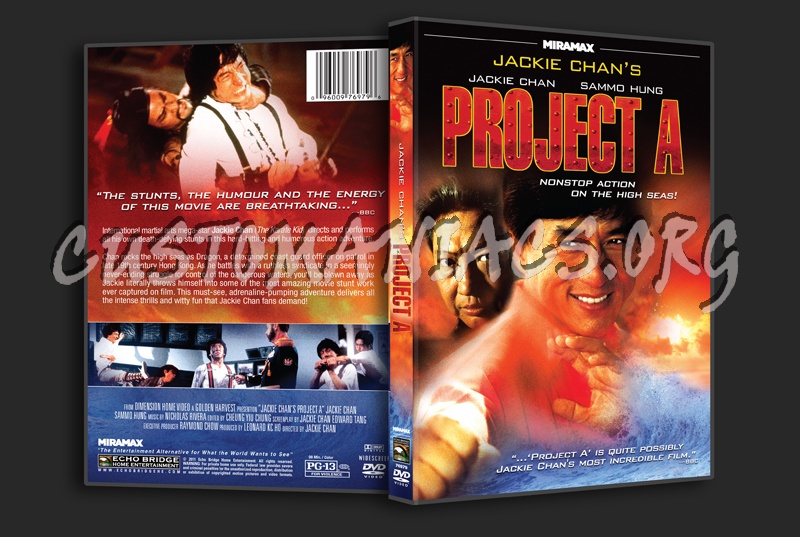 Project A dvd cover