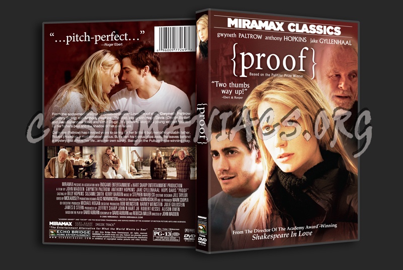 Proof dvd cover