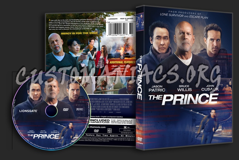 The Prince dvd cover
