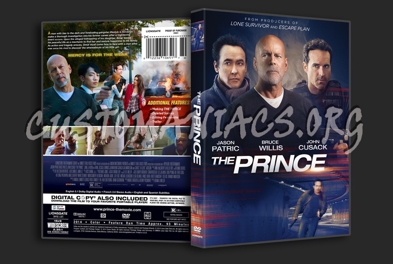 The Prince dvd cover