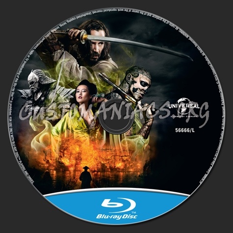 47 Ronin blu-ray label