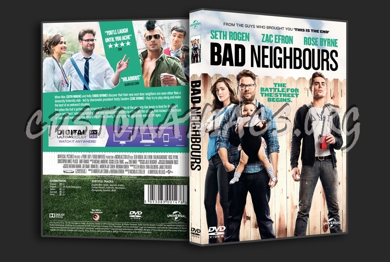 Bad Neighbours dvd cover