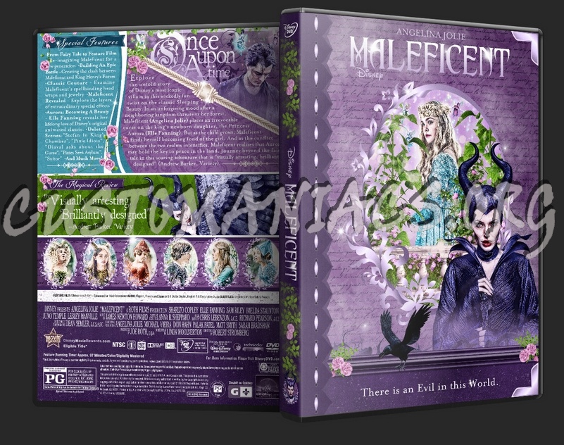 Maleficent dvd cover