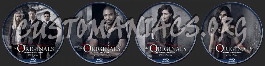 The Originals Season One blu-ray label