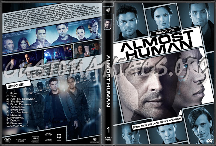 Almost Human dvd cover