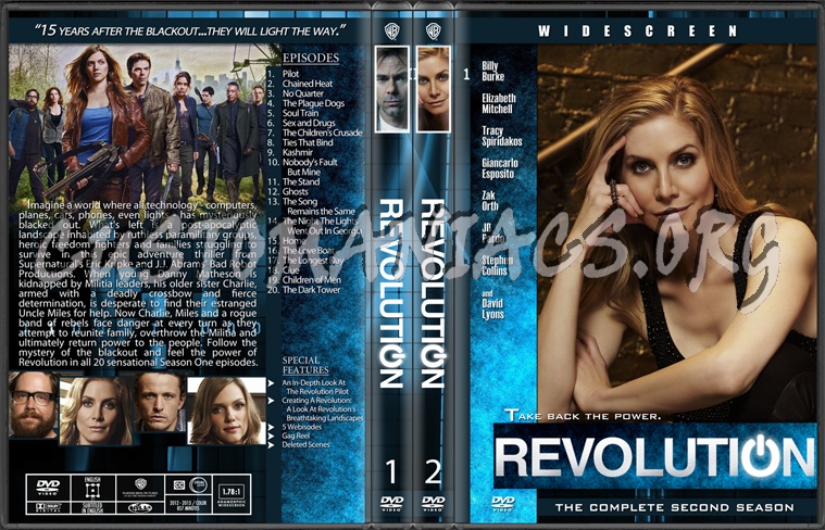 Revolution dvd cover