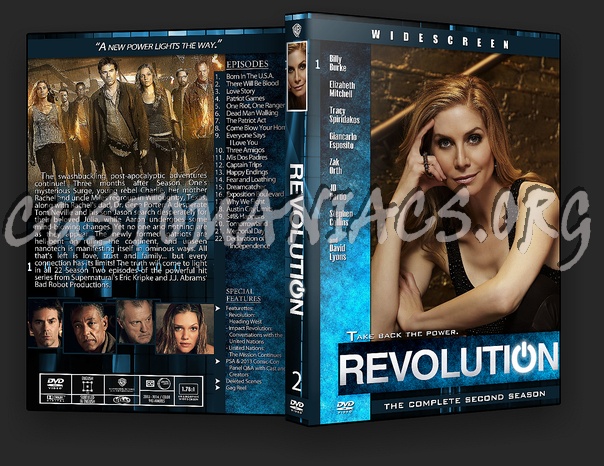 Revolution dvd cover