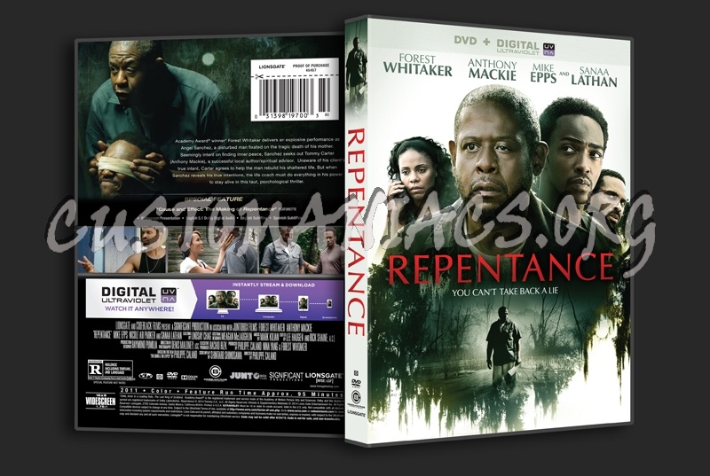Repentance dvd cover
