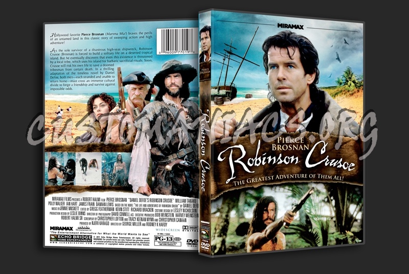 Robinson Crusoe dvd cover