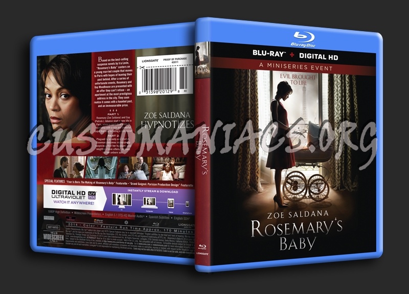 Rosemary's Baby blu-ray cover