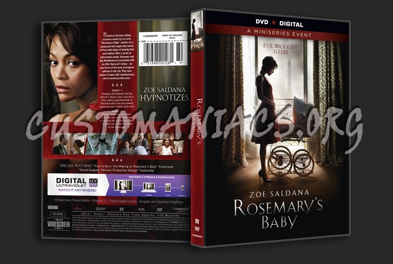 Rosemary's Baby dvd cover