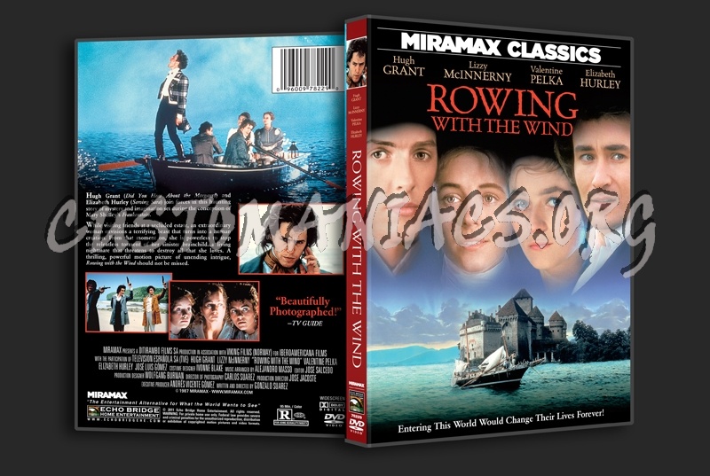 Rowing With the Wind dvd cover