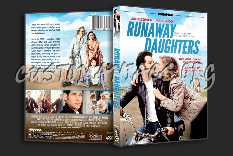 Runaway Daughters dvd cover