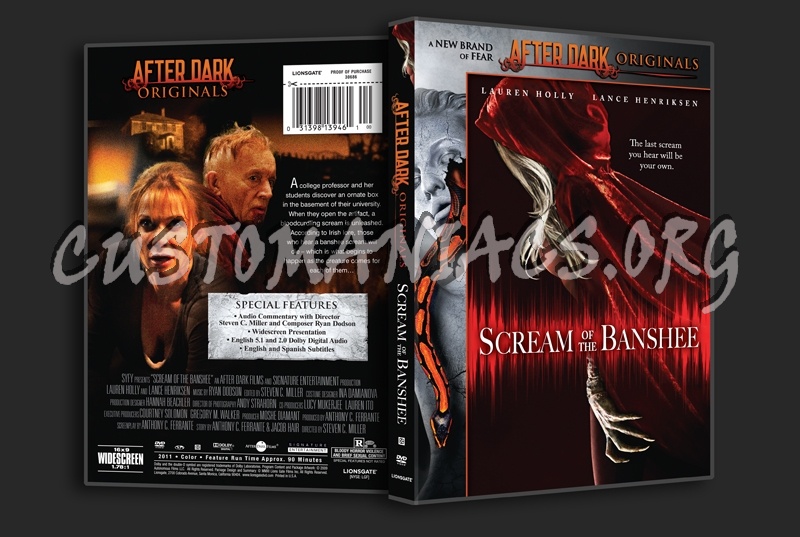 Scream of the Banshee dvd cover