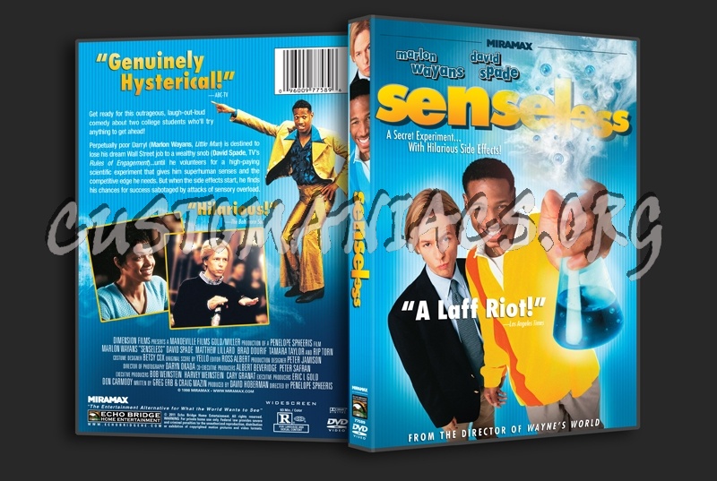 Senseless dvd cover