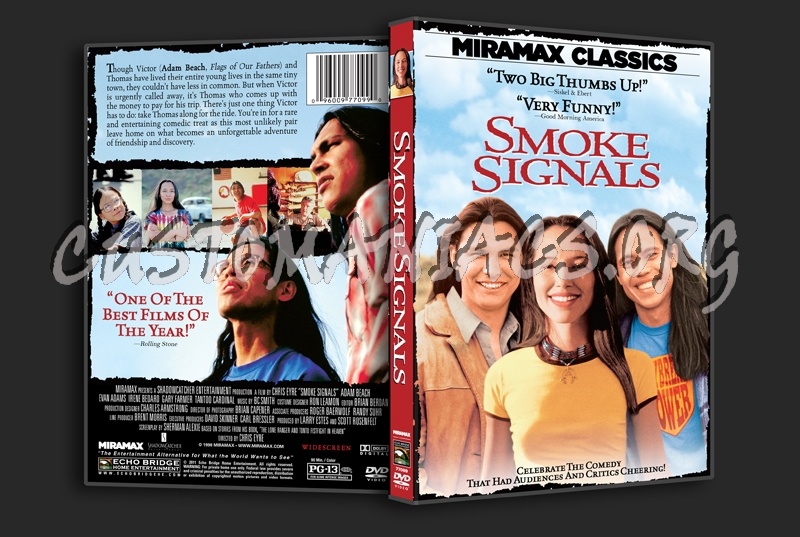 Smoke Signals dvd cover