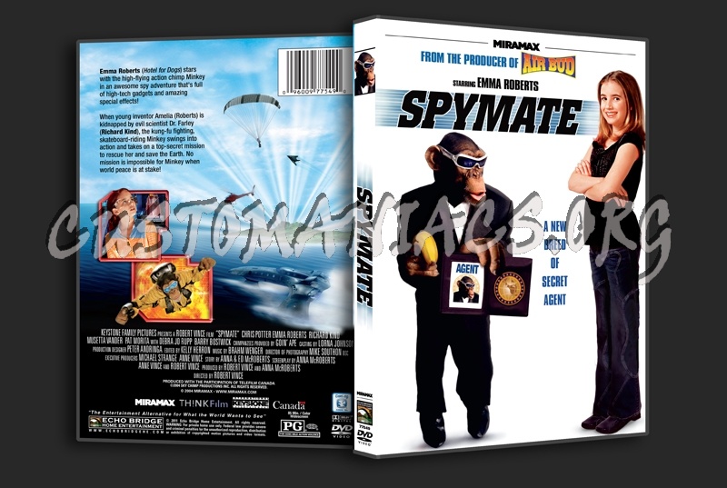 Spymate dvd cover