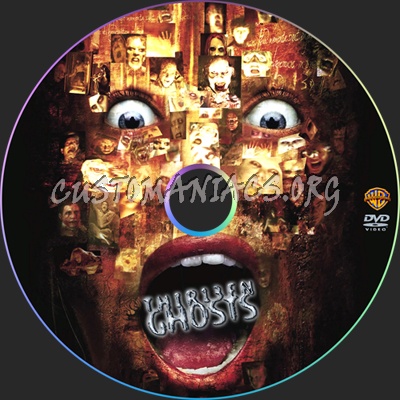 13 Ghosts dvd label