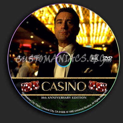 Casino dvd label