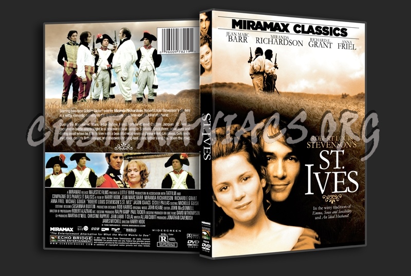 St. Ives dvd cover