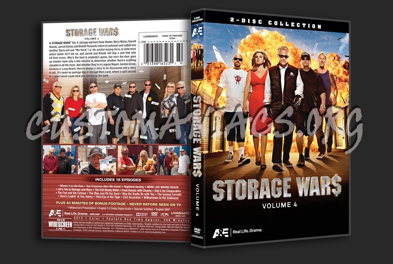 Storage Wars Season 4 dvd cover