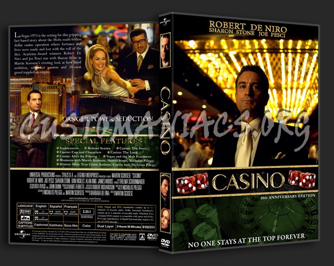 Casino dvd cover