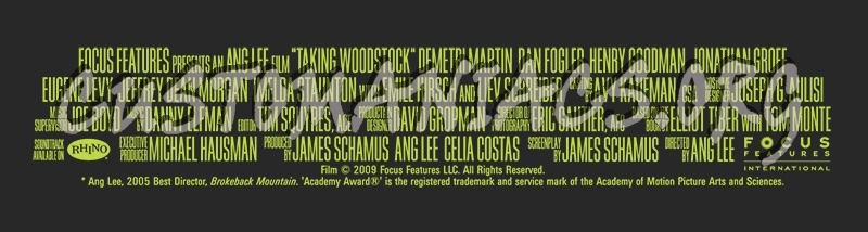 Taking Woodstock 