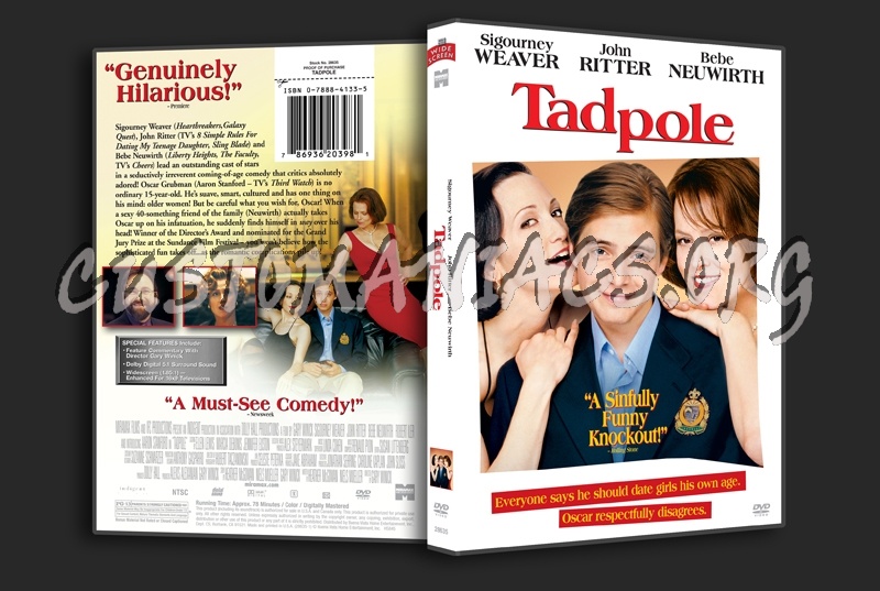 Tadpole dvd cover