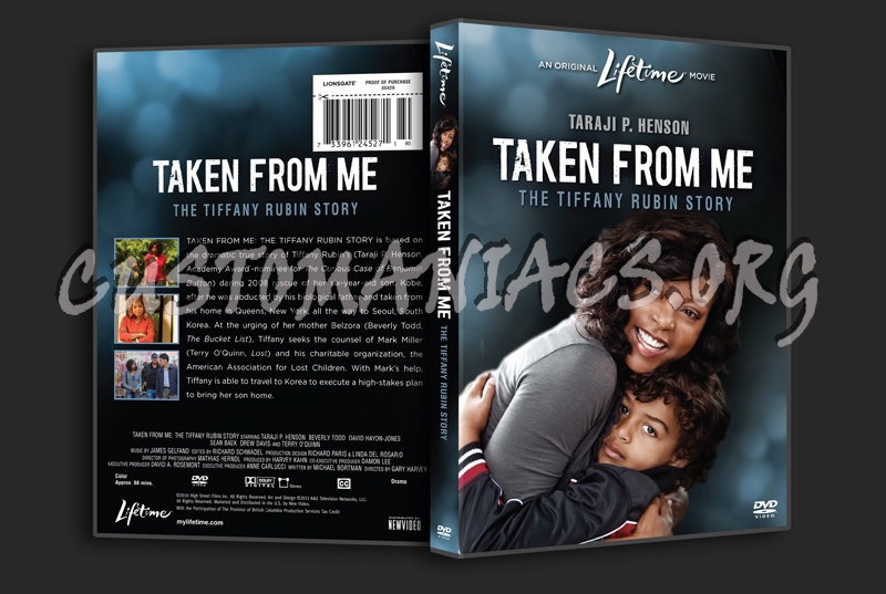 Taken From Me: The Tiffany Rubin Story dvd cover