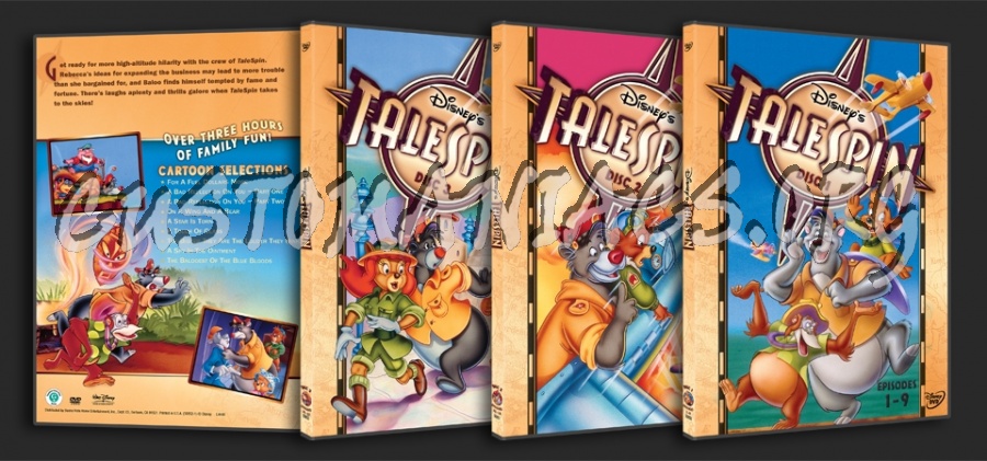 Talespin Volume 1 