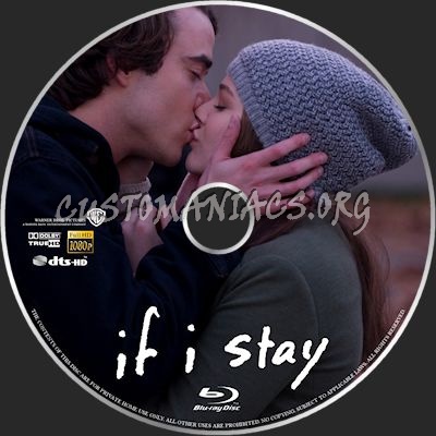 If I Stay blu-ray label