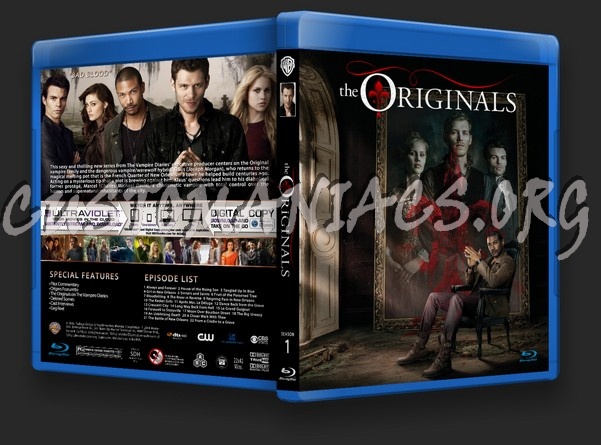 The Originals Season 1 blu-ray cover