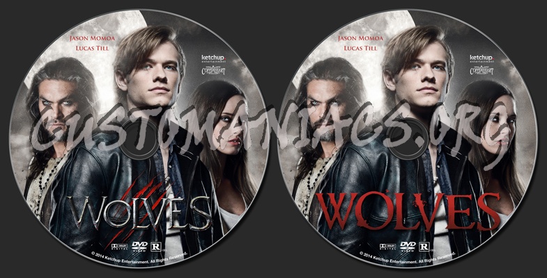 Wolves (2014) dvd label