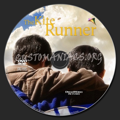 The Kite Runner dvd label
