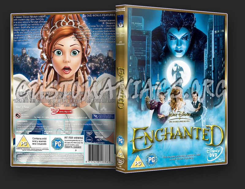 Enchanted dvd cover