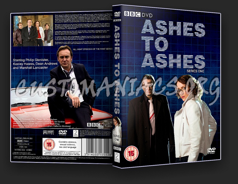 Ashes To Ashes Series One dvd cover