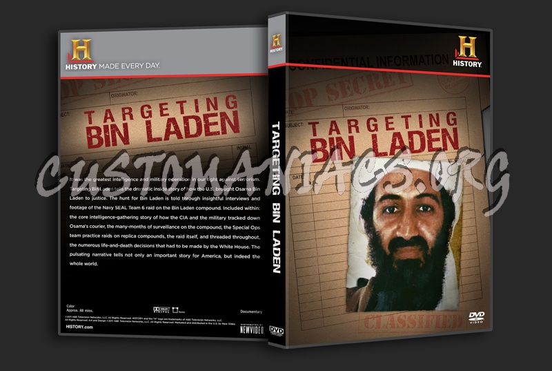 Targeting Bin Laden dvd cover