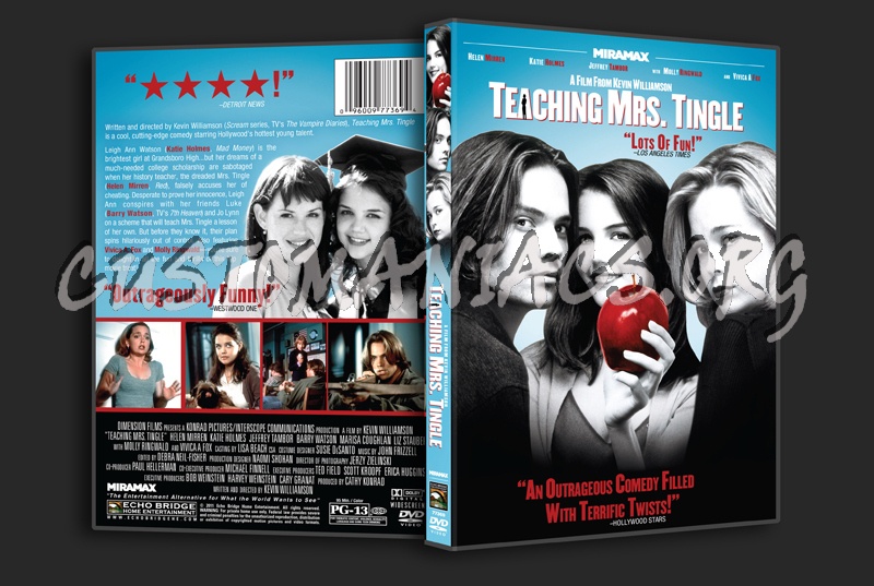 Teaching Mrs Tingle dvd cover