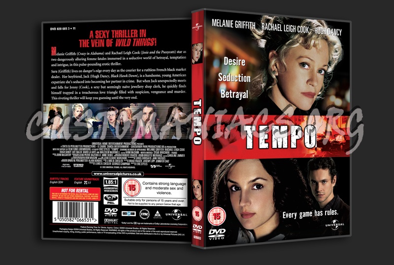 Tempo dvd cover