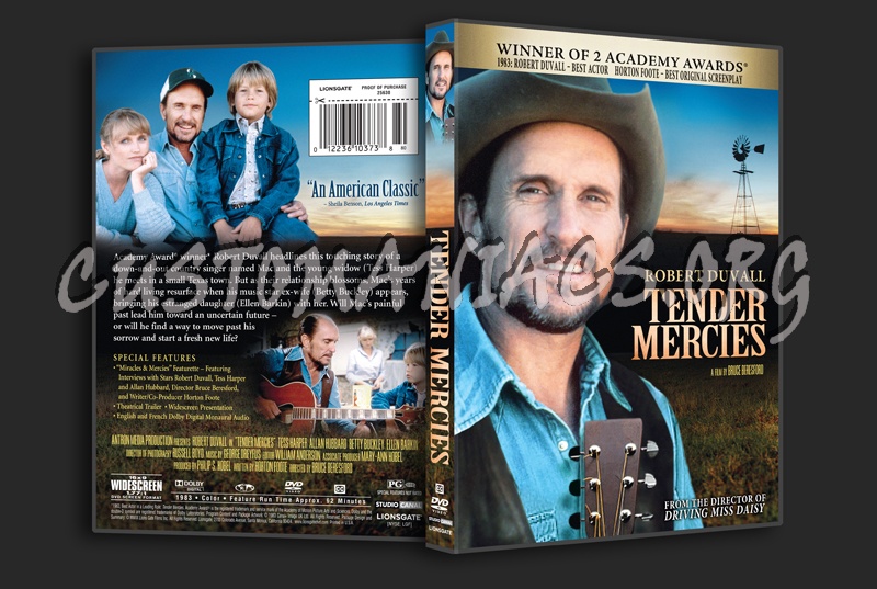 Tender Mercies dvd cover