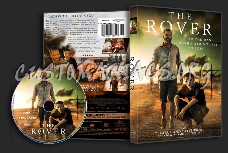 The Rover dvd cover