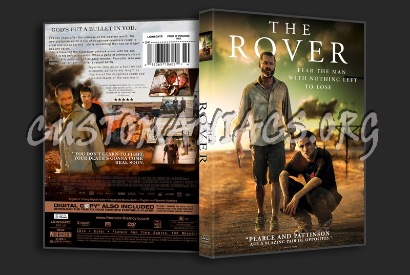 The Rover dvd cover