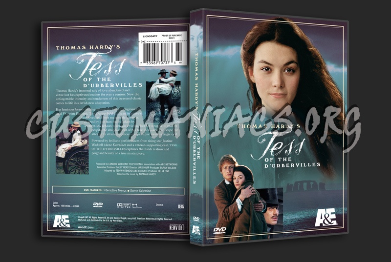 Tess of the D'Urbervilles dvd cover