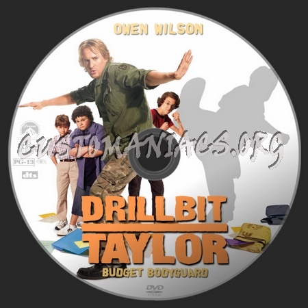 Drillbit Taylor dvd label